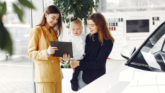 Buying a new car while under debt review